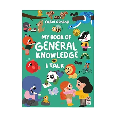 Genel Kültür Kitabım Konuşuyorum İngilizce- I Talk