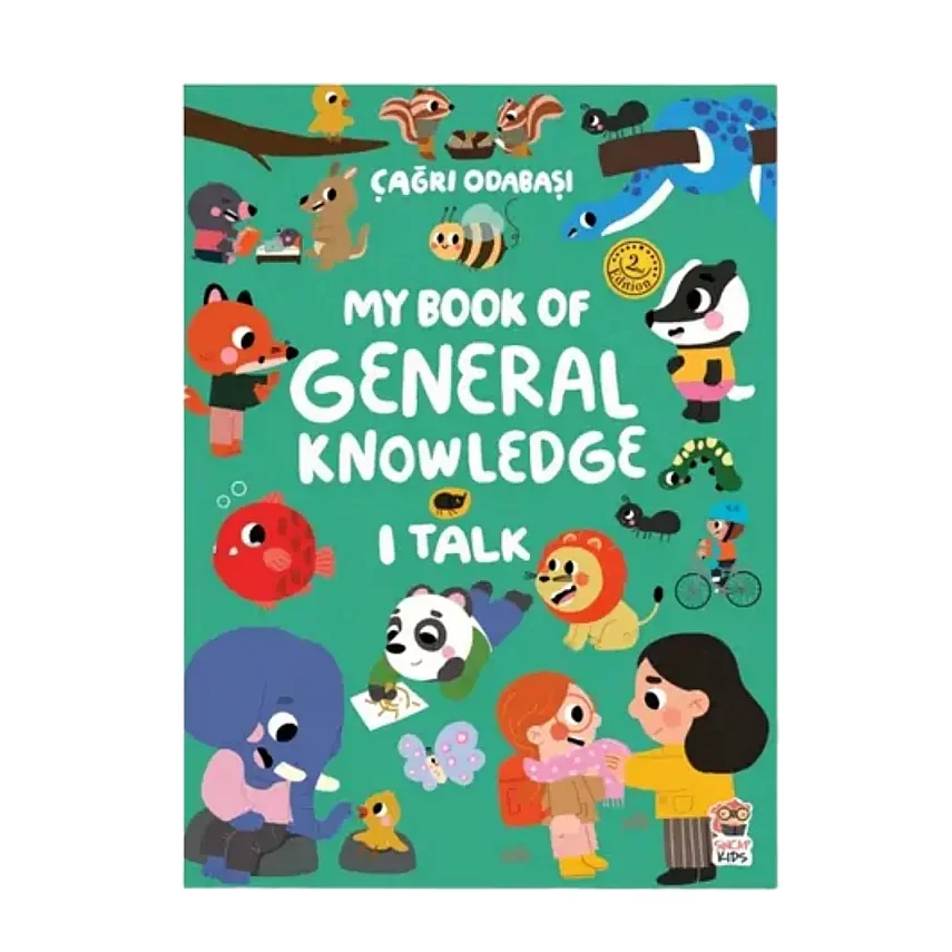 Genel Kültür Kitabım Konuşuyorum İngilizce- I Talk - 1