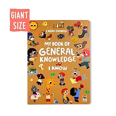 Genel Kültür Kitabım Tanıyorum İngilizce- I Know