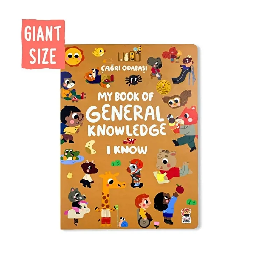 Genel Kültür Kitabım Tanıyorum İngilizce- I Know - 1