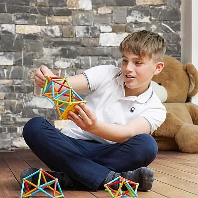 Geomag Supercolor Panels Manyetik Zeka Oyunu 60 Parça - 5