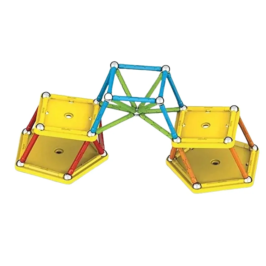 Geomag Supercolor Panels Manyetik Zeka Oyunu 60 Parça - 4