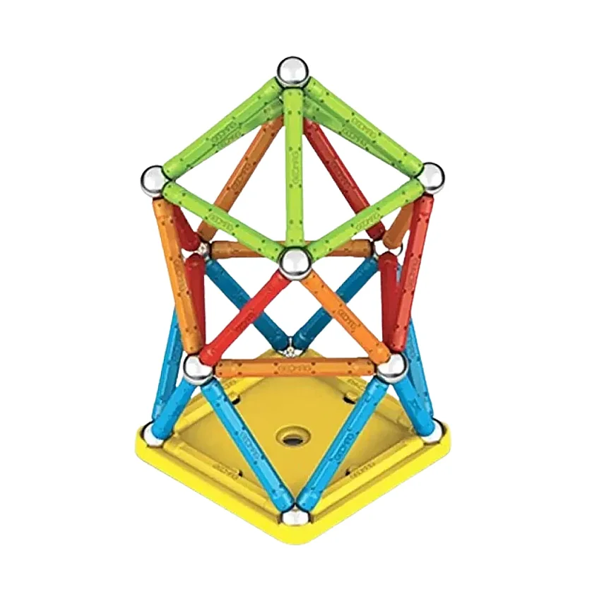 Geomag Supercolor Panels Manyetik Zeka Oyunu 60 Parça - 1