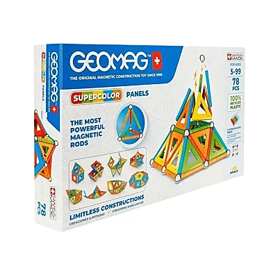 Geomag Supercolor Panels Manyetik Zeka Oyunu 78 Parça - 4