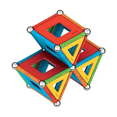Geomag Supercolor Panels Manyetik Zeka Oyunu 78 Parça