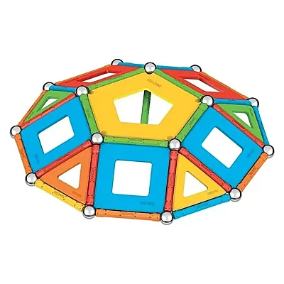 Geomag Supercolor Panels Manyetik Zeka Oyunu 78 Parça (1)