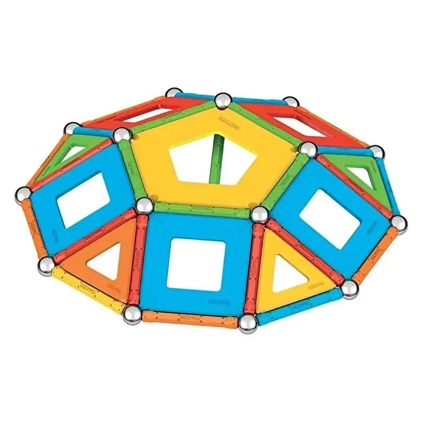 Geomag Supercolor Panels Manyetik Zeka Oyunu 78 Parça - 2