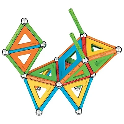 Geomag Supercolor Panels Manyetik Zeka Oyunu 78 Parça - 3