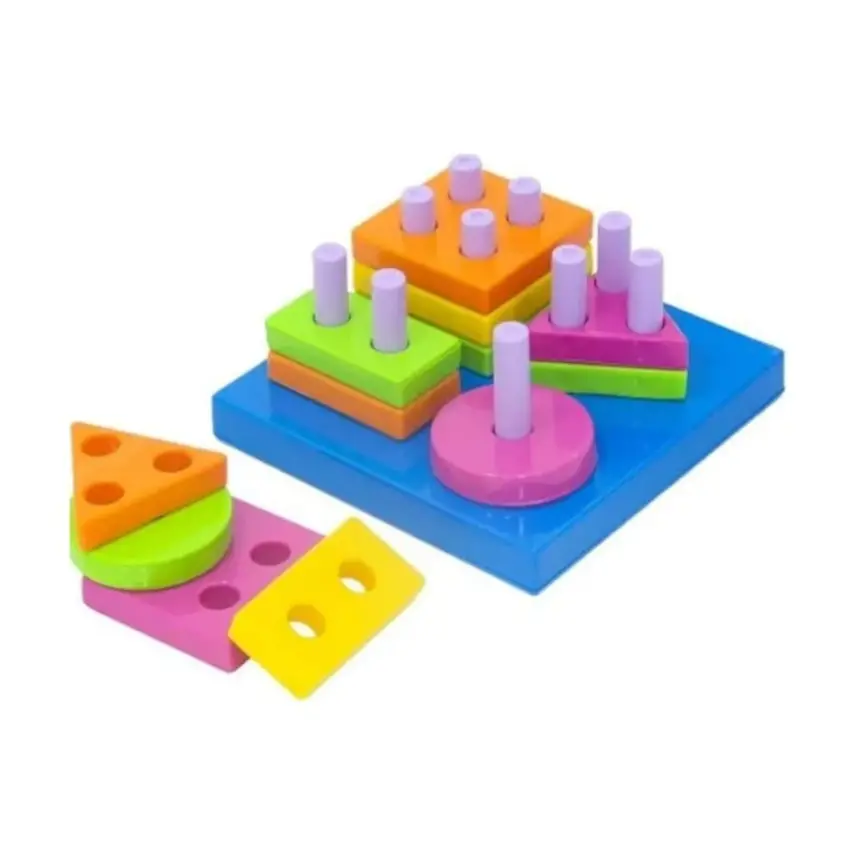 Geometrik Şekiller Bulmaca - 1