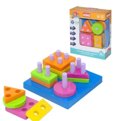 Geometrik Şekiller Bulmaca (1)