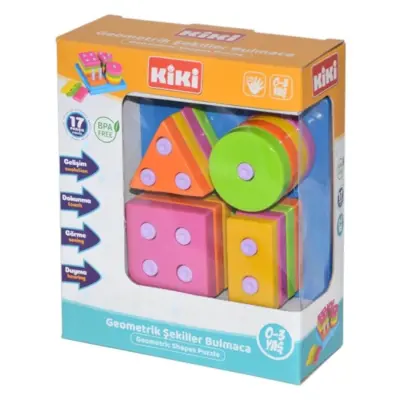 Geometrik Şekiller Bulmaca - 3