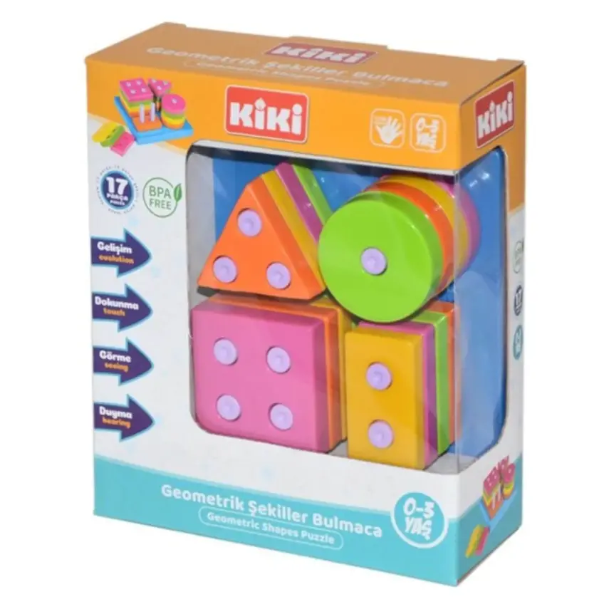 Geometrik Şekiller Bulmaca - 3