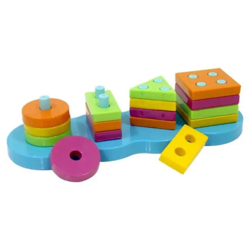 Geometrik Şekiller Bulmaca XL - 1