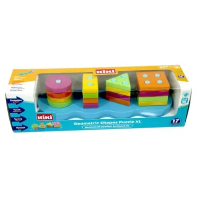 Geometrik Şekiller Bulmaca XL (1)