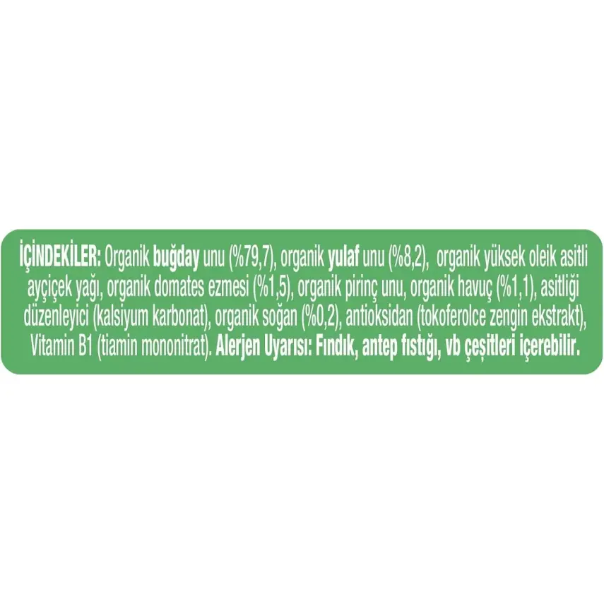 Gerber Organik Buğday Ve Yulaf Bebek Atıştırmalığı 35 gr x7 - 2