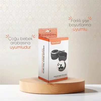 Gezenbebe 3’ü 1 Arada Bebek Arabası Telefon, Şişe ve Atıştırmalık Tepsisi (1)