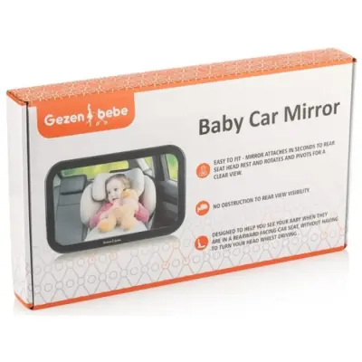 Gezenbebe Araba İçi Bebek Aynası - 7