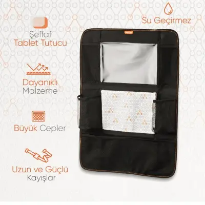 Gezenbebe Araba İçin Tablet Düzenleyici - 4