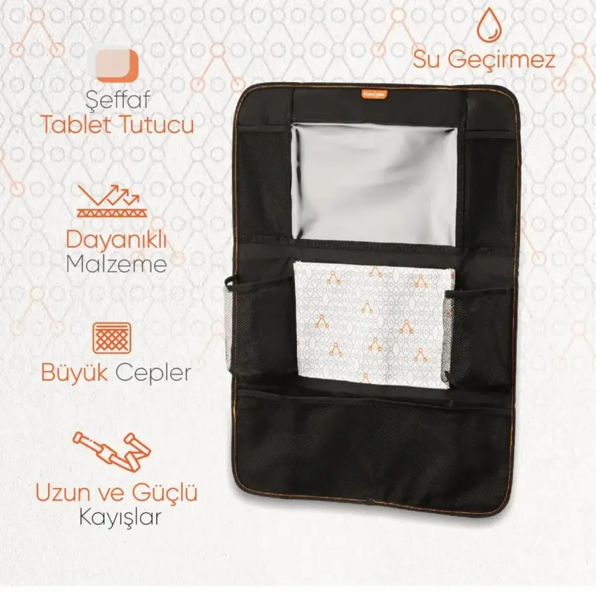 Gezenbebe Araba İçin Tablet Düzenleyici - 4