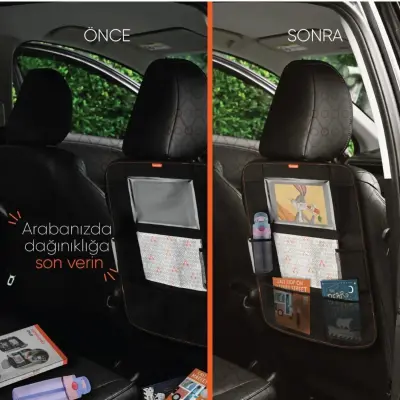 Gezenbebe Araba İçin Tablet Düzenleyici (1)