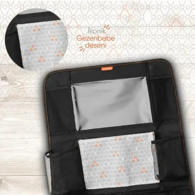 Gezenbebe Araba İçin Tablet Düzenleyici - 6