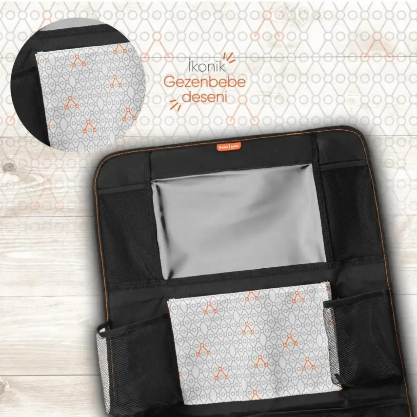 Gezenbebe Araba İçin Tablet Düzenleyici - 6