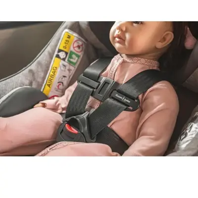 Gezenbebe Bebek Emniyet Kemer Klipsi Black - 3