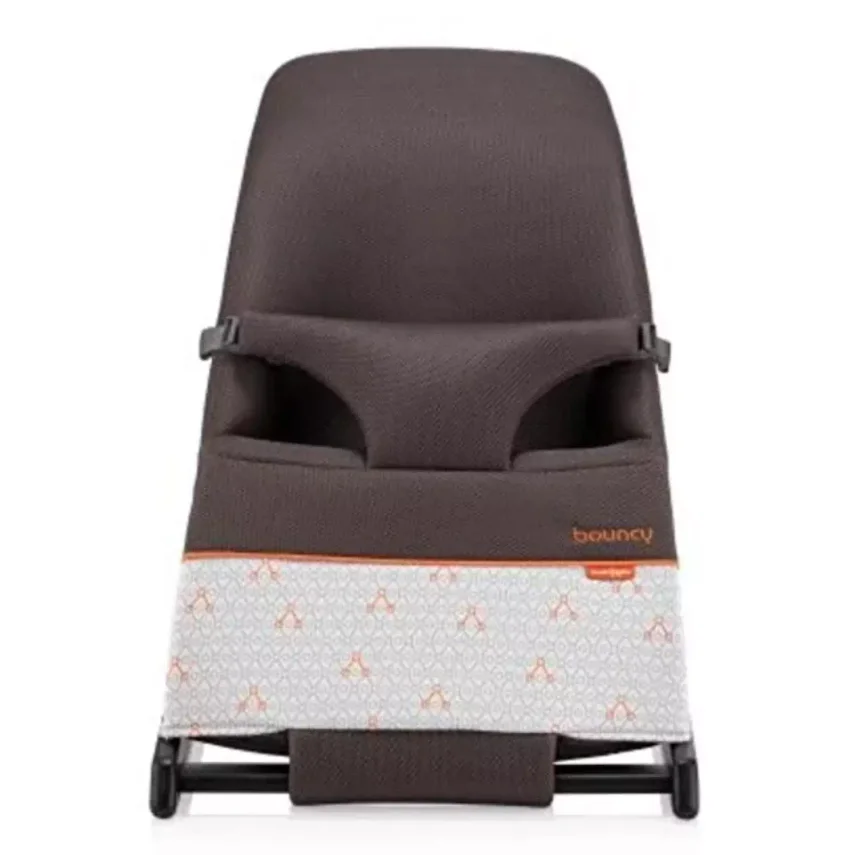 Gezenbebe Bouncy Ev Tipi Ana Kucağı Charcoal - 1