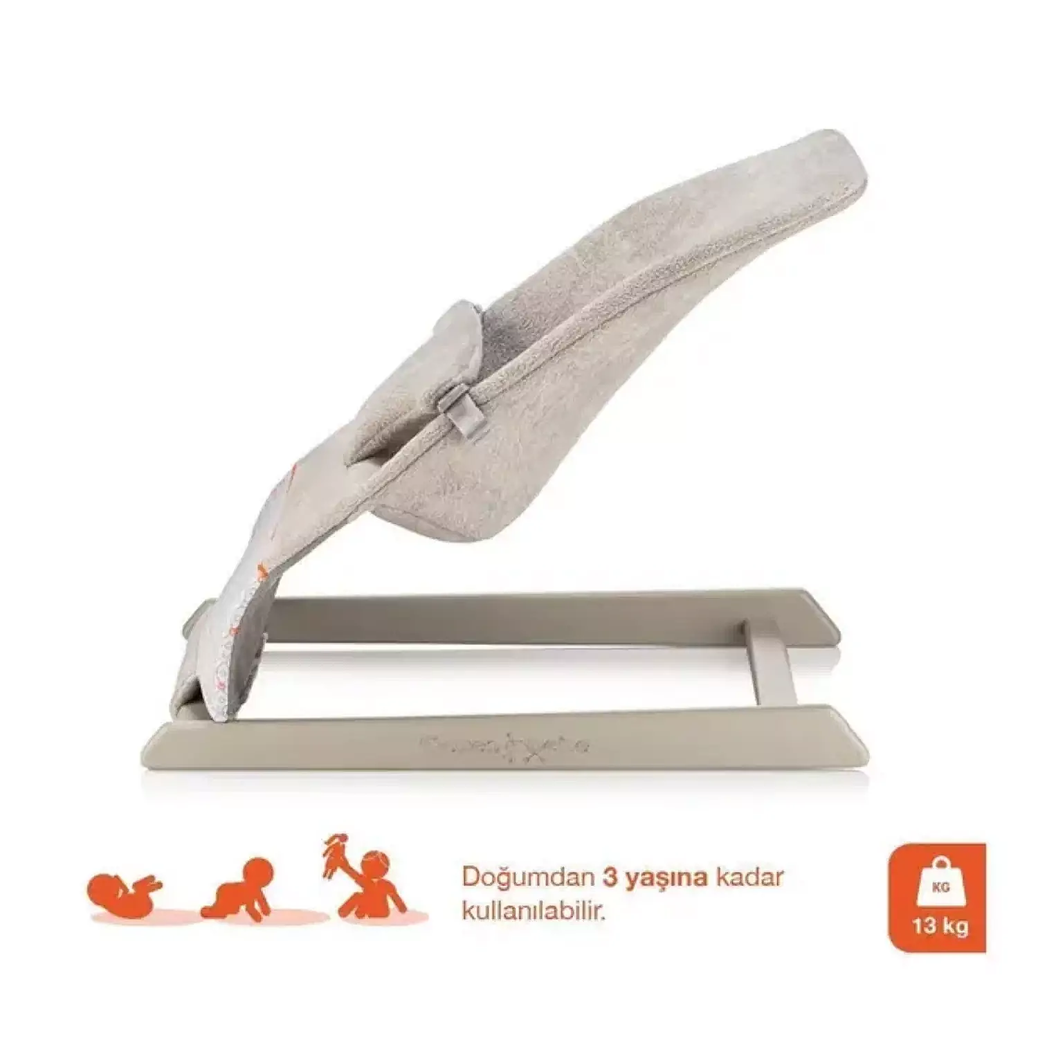 Gezenbebe Bouncy Ev Tipi Ana Kucağı Mist