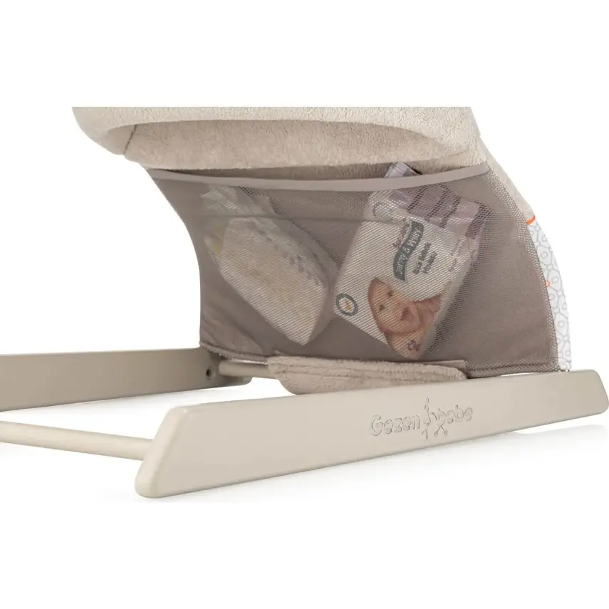 Gezenbebe Bouncy Ev Tipi Ana Kucağı Mist - 4