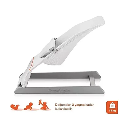 Gezenbebe Bouncy Ev Tipi Ana Kucağı Powder - 4