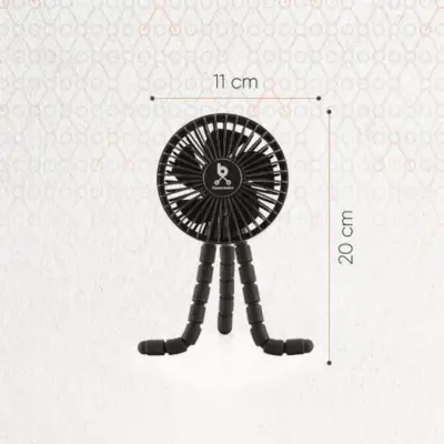 Gezenbebe Çok Fonksiyonlu Bebek Arabası Fanı (1)