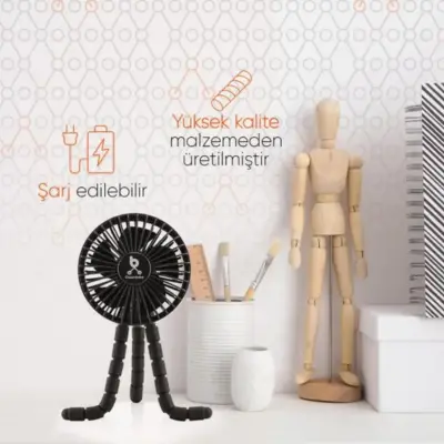 Gezenbebe Çok Fonksiyonlu Bebek Arabası Fanı - 4