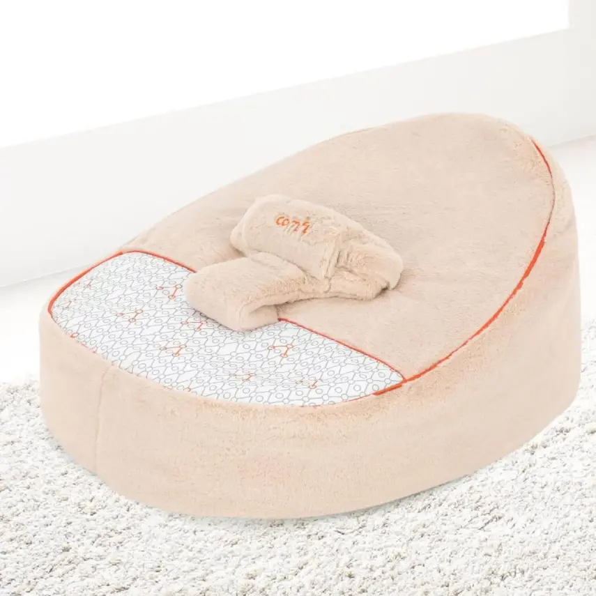 Gezenbebe Comfy Dolgulu Bebek Pufu Mist - 1