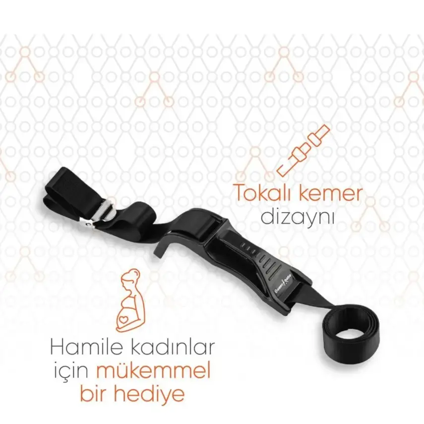 Gezenbebe Hamilelik Emniyet Kemeri Ayarlayıcısı - 2