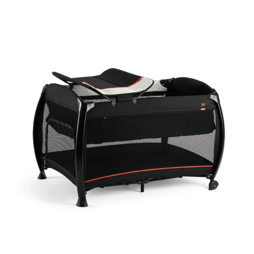 Gezenbebe Joy Oyun Parkı ve Park Yatak 70x110 cm Charcoal - 1