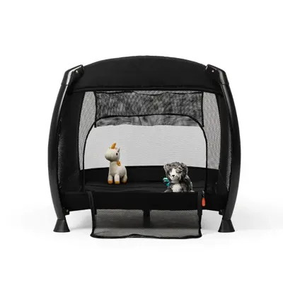 Gezenbebe Joy Oyun Parkı ve Park Yatak 70x110 cm Charcoal - 4