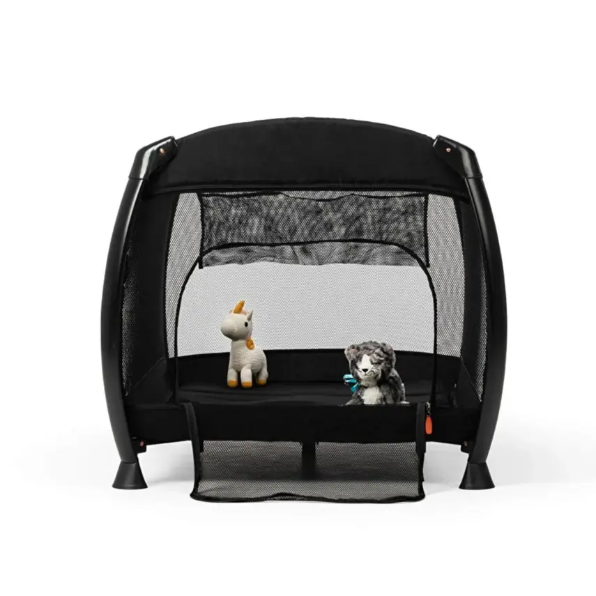 Gezenbebe Joy Oyun Parkı ve Park Yatak 70x110 cm Charcoal - 4