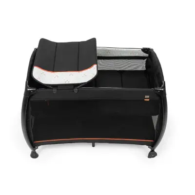 Gezenbebe Joy Oyun Parkı ve Park Yatak 70x110 cm Charcoal (1)