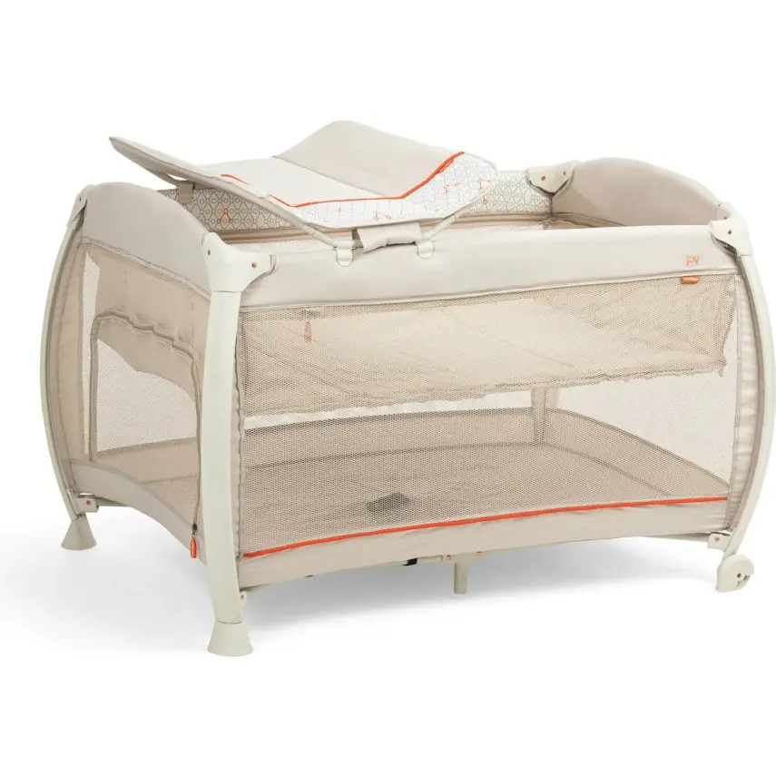 Gezenbebe Joy Oyun Parkı ve Park Yatak 70x110 cm Mist - 1