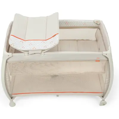 Gezenbebe Joy Oyun Parkı ve Park Yatak 70x110 cm Mist (1)