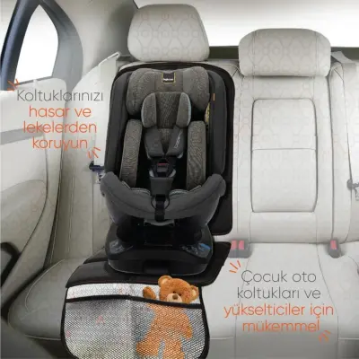 Gezenbebe Kalın Pedli Araba Koltuk Koruyucu (1)