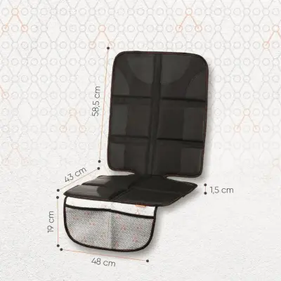 Gezenbebe Kalın Pedli Araba Koltuk Koruyucu - 6