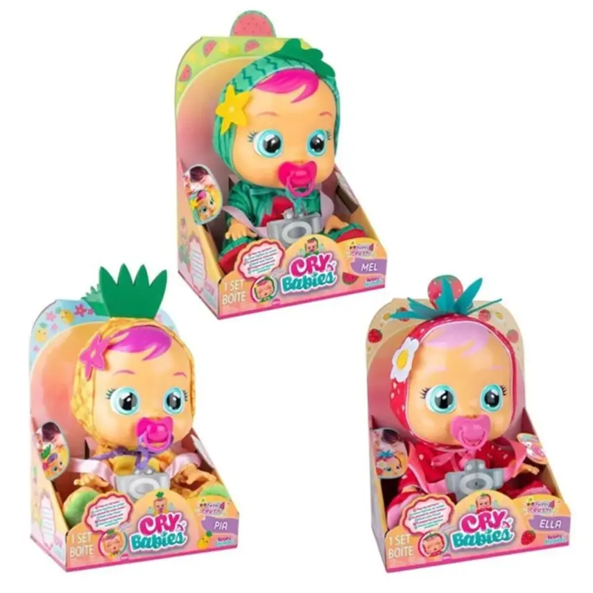 Giochi Preziosi Cry Babies Ağlayan Bebek Tutti Frutti - 2