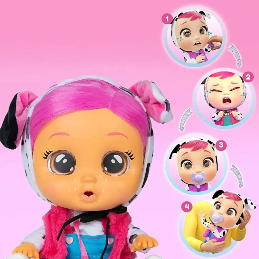 Giochi Preziosi Cry Babies Ağlayan Bebekler Moda Serisi - 3