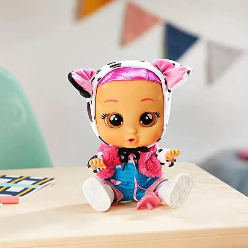 Giochi Preziosi Cry Babies Ağlayan Bebekler Moda Serisi - 5