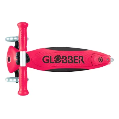 Globber Elite Deluxe Işıklı Scooter Kırmızı - 7