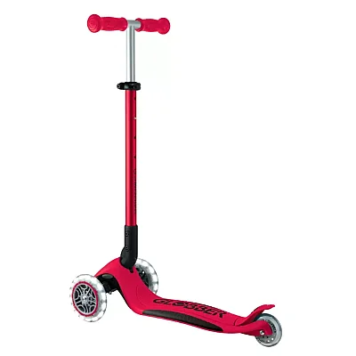 Globber Elite Deluxe Işıklı Scooter Kırmızı GLB-439-602 - 3
