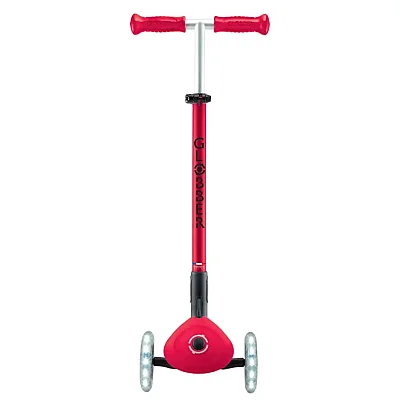 Globber Elite Deluxe Işıklı Scooter Kırmızı GLB-439-602 - 5