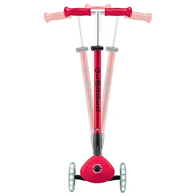 Globber Elite Deluxe Işıklı Scooter Kırmızı GLB-439-602 - 6